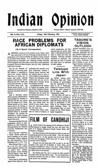 Indian Opinion Vol.59 No.5 Feb 1961