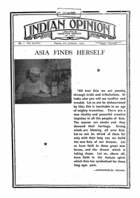 Indian Opinion Vol.48 No.1 Jan 1950