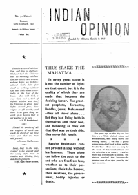 Indian Opinion Vol.51 No.5 Jan 1953