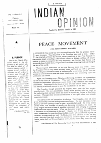 Indian Opinion Vol.52 No.1 Jan 1954