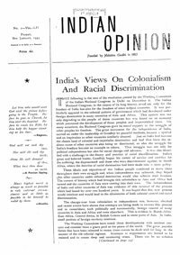 Indian Opinion Vol.52 No.2 Jan 1954