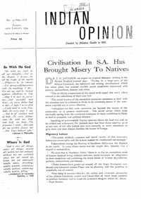 Indian Opinion Vol.52 No.3 Jan 1954