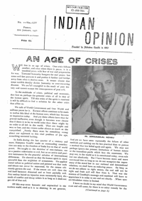Indian Opinion Vol.54 No.1 Jan 1956