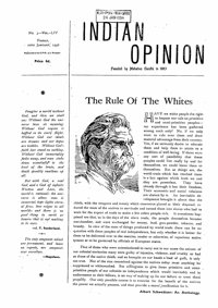 Indian Opinion Vol.54 No.3 Jan 1956