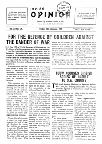 Indian Opinion Vol.55 No.2 Jan 1957