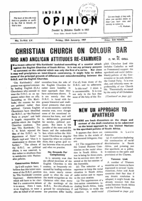Indian Opinion Vol.55 No.3 Jan 1957