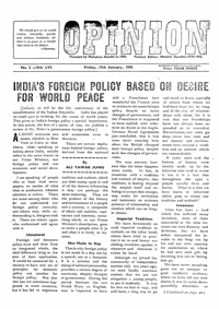 Indian Opinion Vol.56 No.2 Jan 1958
