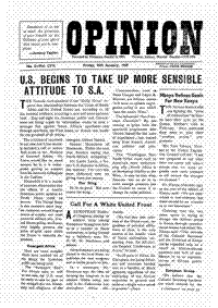 Indian Opinion Vol.57 No.2 Jan 1959