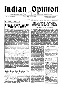 Indian Opinion Vol.58 No.4 Jan 1960