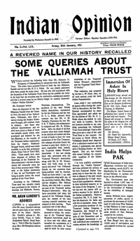 Indian Opinion Vol.59 No.2 Jan 1961