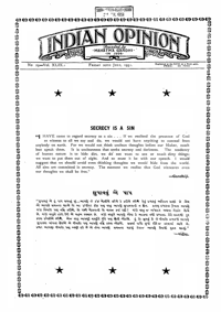 Indian Opinion Vol.49 No.29 Jul 1951