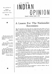 Indian Opinion Vol.51 No.28 Jul 1953