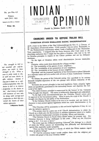 Indian Opinion Vol.51 No.30 Jul 1953