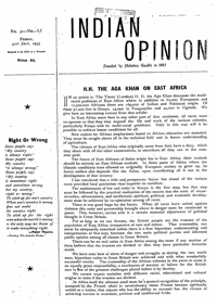 Indian Opinion Vol.51 No.31 Jul 1953