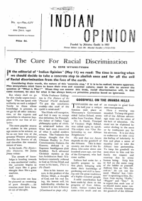 Indian Opinion Vol.54 No.25 Jul 1956