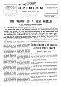 Indian Opinion Vol.54 No.26 Jul 1956