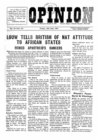 Indian Opinion Vol.55 No.27 Jul 1957