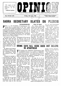 Indian Opinion Vol.56 No.27 Jul 1958