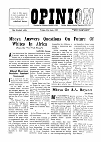 Indian Opinion Vol.57 No.30 Jul 1959