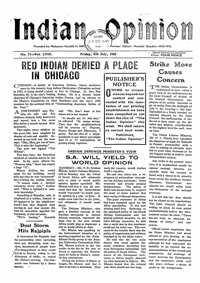 Indian Opinion Vol.58 No.27 Jul 1960