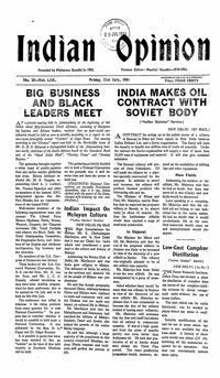Indian Opinion Vol.59 No.28 Jul 1961