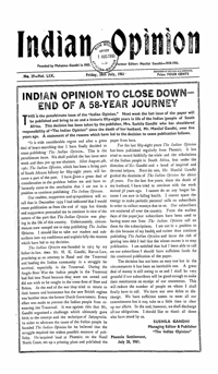 Indian Opinion Vol.59 No.29 Jul 1961