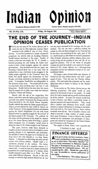 Indian Opinion Vol.59 No.30 Jul 1961
