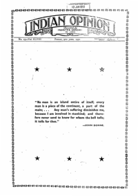 Indian Opinion Vol.48 No.23 Jun 1950