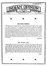 Indian Opinion Vol.50 No.22 Jun 1952