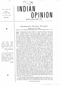 Indian Opinion Vol.52 No.23 Jun 1954