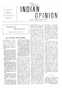 Indian Opinion Vol.52 No.24 Jun 1954