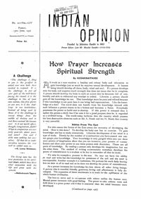 Indian Opinion Vol.54 No.22 Jun 1956