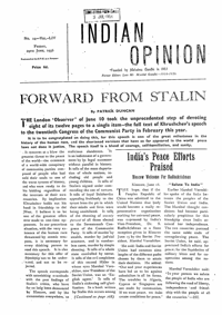Indian Opinion Vol.54 No.24 Jun 1956