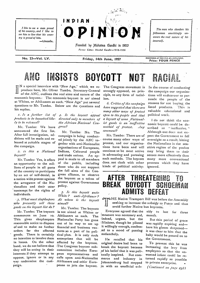 Indian Opinion Vol.55 No.23 Jun 1957