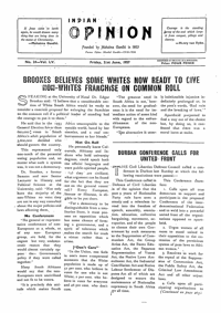 Indian Opinion Vol.55 No.24 Jun 1957