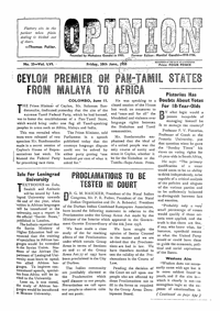 Indian Opinion Vol.56 No.23 Jun 1958