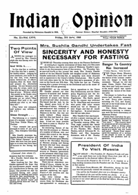 Indian Opinion Vol.58 No.22 Jun 1960