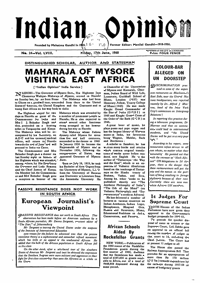 Indian Opinion Vol.58 No.24 Jun 1960