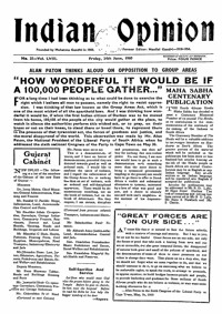 Indian Opinion Vol.58 No.25 Jun 1960