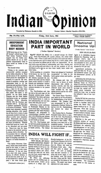 Indian Opinion Vol.59 No.24 Jun 1961