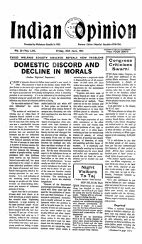 Indian Opinion Vol.59 No.25 Jun 1961