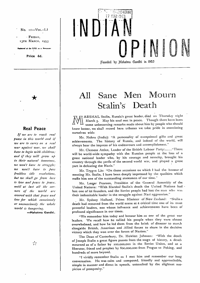 Indian Opinion Vol.51 No.11 Mar 1953