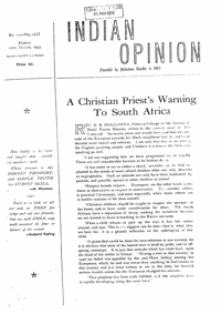 Indian Opinion Vol.52 No.11 Mar 1954