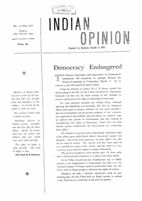 Indian Opinion Vol.52 No.12 Mar 1954