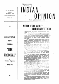 Indian Opinion Vol.54 No.9 Mar 1956