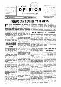 Indian Opinion Vol.55 No.11 Mar 1957