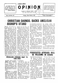 Indian Opinion Vol.55 No.12 Mar 1957