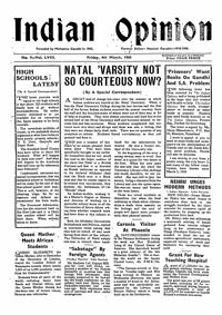 Indian Opinion Vol.58 No.9 Mar 1960