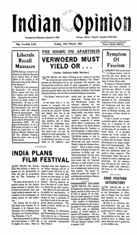 Indian Opinion Vol.59 No.11 Mar 1961