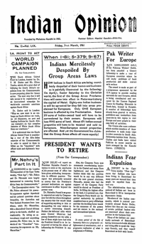 Indian Opinion Vol.59 No.12 Mar 1961